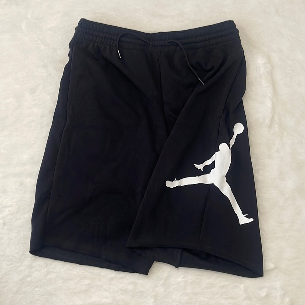 NWT Black Men’s JORDAN Jumpman Shorts